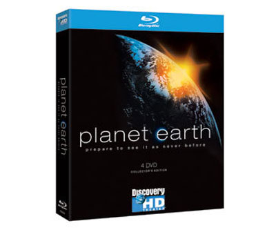 Planet Earth DVD