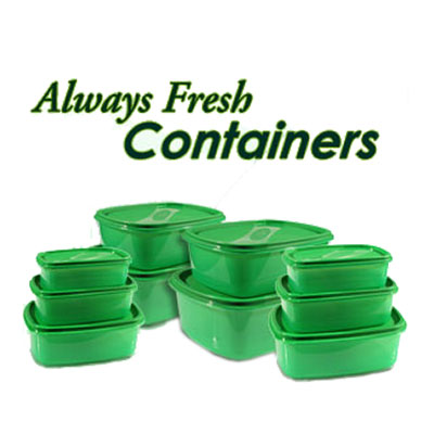 Always Fresh Containers