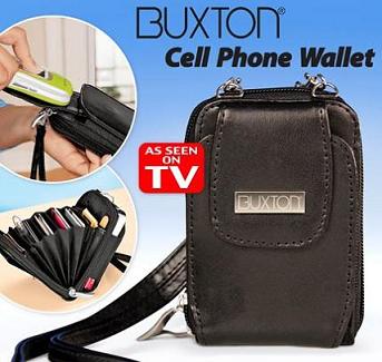 Buxton Cell Phone Wallet