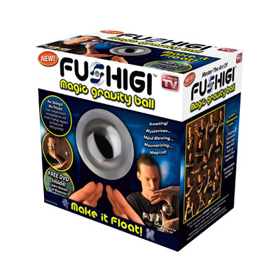 Fushigi Magic Gravity Ball. Fushigi Gravity Ball - As Seen