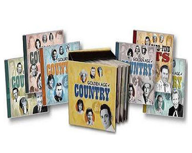 Golden Age Of Country Time Life 10 Disc 158 Hits Collection