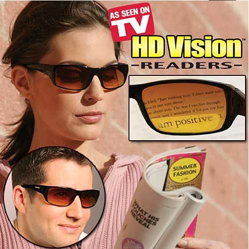 HD Vision Readers