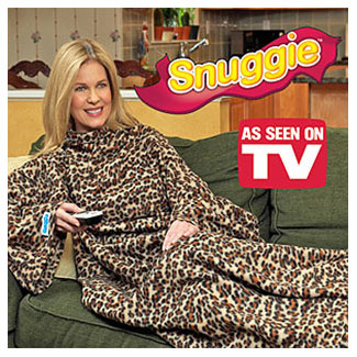 Designer Snuggie As Seen On TV