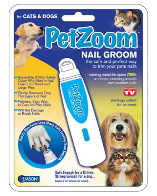 Pet Zoom Nail Groom