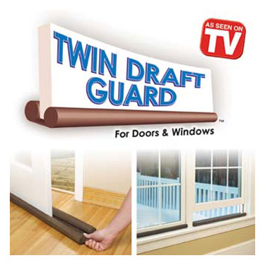 Twin Draft Guard