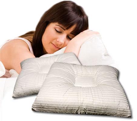 SnoreLess Pillow