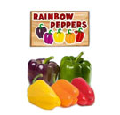 Rainbow Peppers