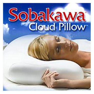 sobakawa cloud pillow as seen on tv