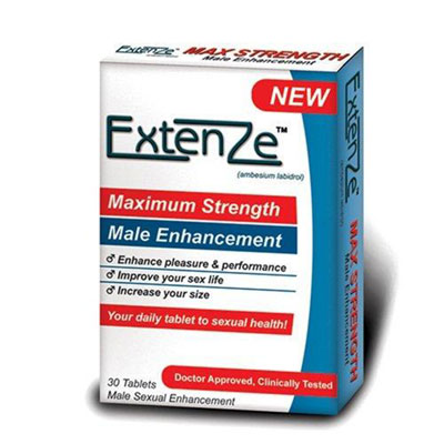 Directions On How To Take Extenze
