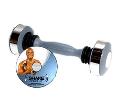 Shake Weight Strength- 5lb Arm Firming, Muscle Toning Dumbbell, Get Real  Ripped & Rapid Results with New Dynamic Inertia Technology
