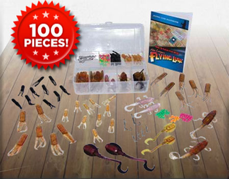 Alex Langer's Flying Lure Kit as Seen on TV – My Bait Shop, LLC