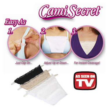 Cami Secret - As Seen On TV Tech