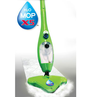 Mopa a vapor H2O MOP - TVNOVEDADESTV