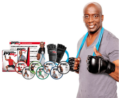 Billy blanks pt 24 7 bands and sales gloves