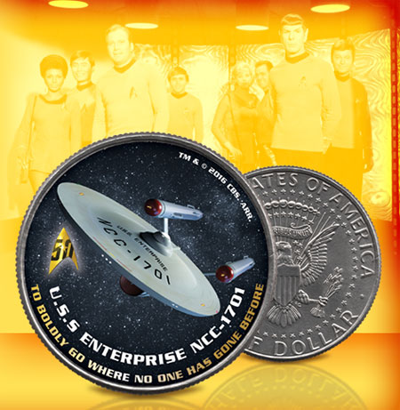 Star Trek Coin